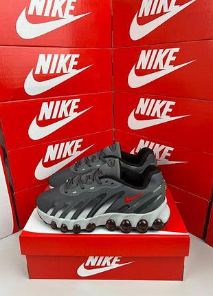 Nike air max dn8 grey white red 9