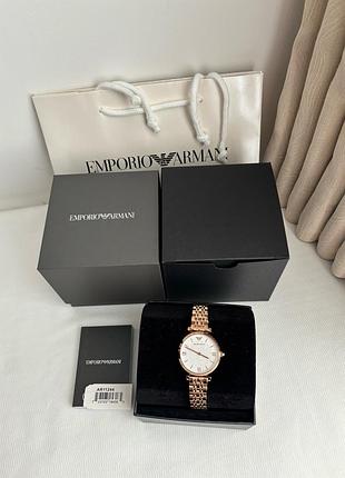 Годинник жіночий emporio armani ar11244 часы женские