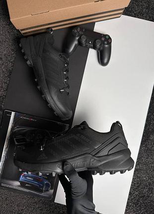 Adidas terrex swift r3 all black 6