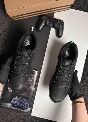 Adidas terrex swift r3 all black 9