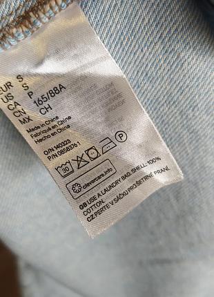 Платье джинс h&amp;m 3