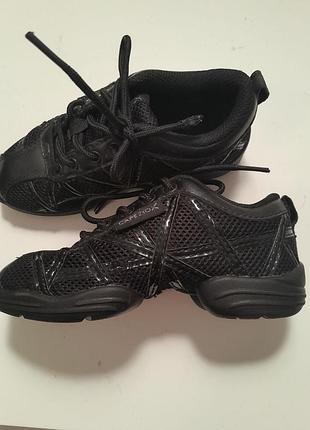 Джазовки танцювальні кросівки capezio 17см