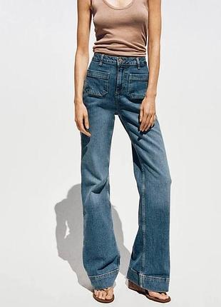 Джинси zara