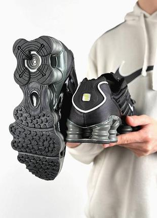 Nike shox tl black grey 3