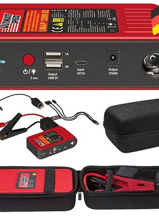 Пусковое устройство для автомобиля, бустер, power bank ultimate speed umap 12000 b2 (12000mah)
