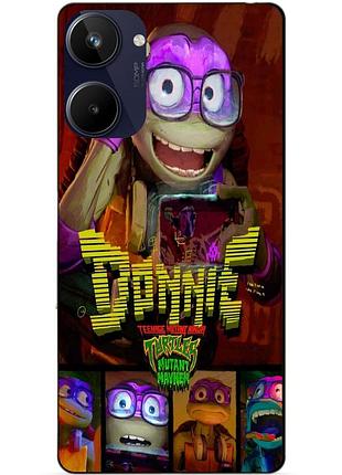 Силіконовий чохол бампер для realme 10 з картинкою донні donnie черепашки ніндзя