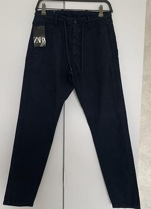 Штани zara котон