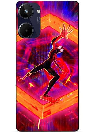 Силіконовий чохол бампер для realme 10 з картинкою людина-павук spider man