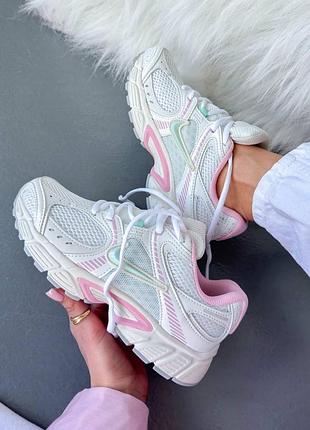 Взуття кросівки 👟 жіночі 🐇 nike v5 rnr white pink