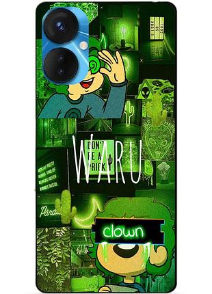 Силиконовый бампер чехол для tecno spark 9 pro вару 13 карт