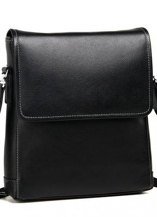Шкіряна наплічна чоловіча сумка tiding bag m685-2a