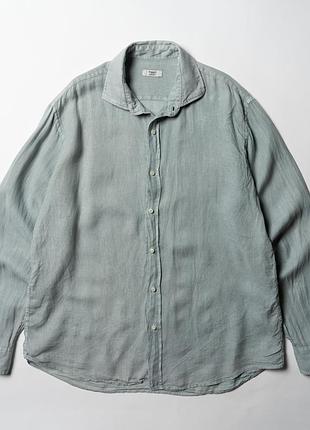 Tibet linen shirt лляна сорочка [smh017103]