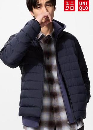 Ультралегкая пуховая куртка uniqlo