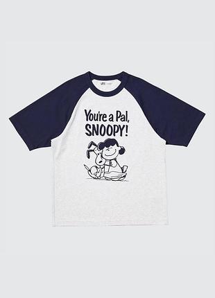 Футболка peanuts ut uniqlo унисекс