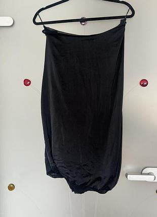 Спідниця шовк gaultier 7