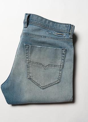 Diesel tepphar slim carrot blue denim jeans [pmh017111]