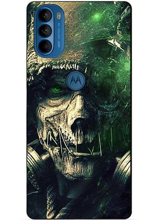 Силиконовый чехол бампер для motorola moto g31 с рисунком сталкер пугало джо́натан крейн бэтмен