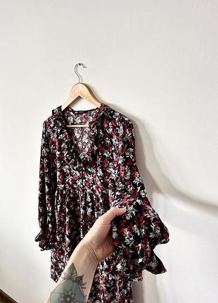 Платье из натуральной ткани zara🌿