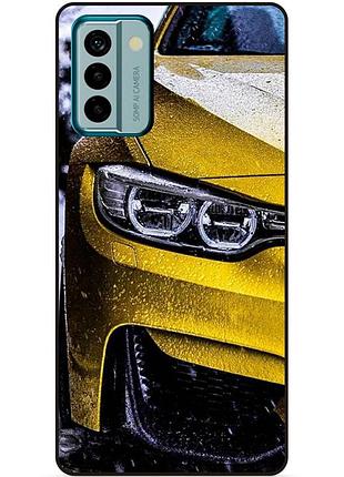 Силіконовий чохол бампер для nokia g22 з малюнком bmw бмв машина авто