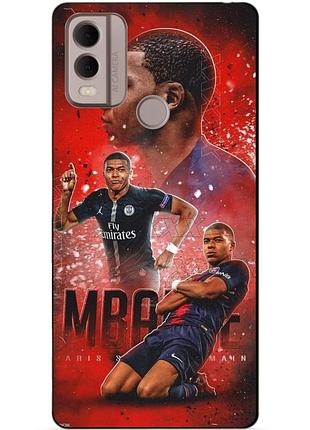 Силіконовий бампер чохол для nokia c22 з малюнком мбаппе псж mbappe