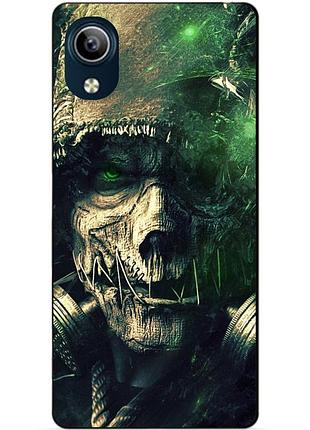Силиконовый чехол бампер для vivo y1s с рисунком сталкер пугало джо́натан крейн бэтмен