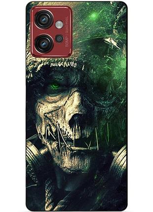 Силиконовый чехол бампер для motorola moto g32 с рисунком сталкер пугало джо́натан крейн бэтмен