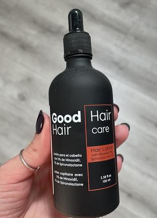 Лосьйон від випадіння волосся good hair