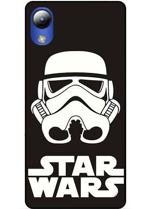 Силіконовий бампер чохол для zte blade l8 з малюнком зіркові війни star wars зоряні війни