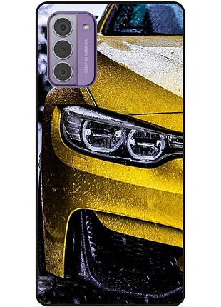 Силіконовий чохол бампер для nokia g42 з малюнком bmw бмв машина авто
