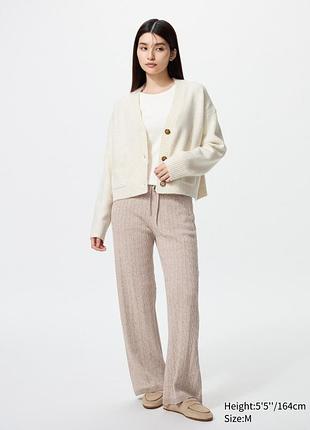 В'язані жіночі штани uniqlo