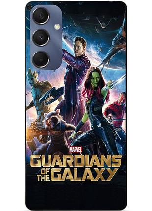 Силіконовий чохол бампер для samsung m34 5g стражі галактики guardians of the galaxy