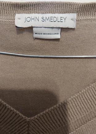 Джемпер john smedley. 2