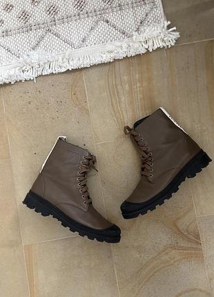Черевики loewe combat boot