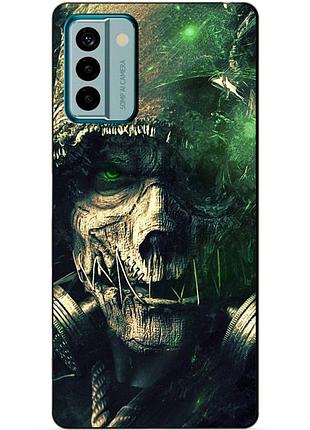 Силиконовый чехол бампер для nokia g22 с рисунком сталкер пугало джо́натан крейн бэтмен
