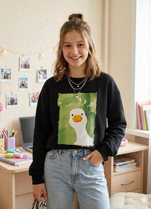 Кофта свитшот l батальной формы флис тонкий
