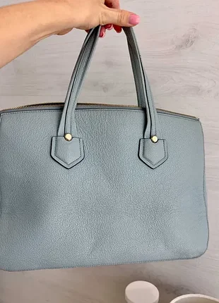 Голубая сумка furla 2
