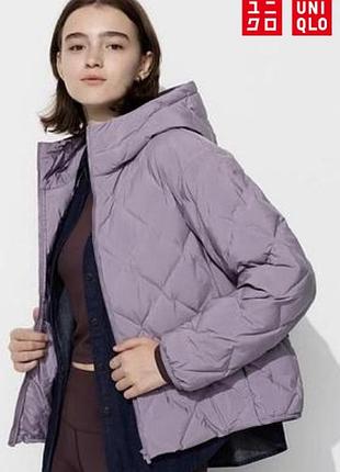 Куртка pufftech uniqlo