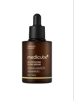 Освітлювальна сироватка з ліпосомальним глутатіоном medicube age-r glutathione glow serum, 30 г