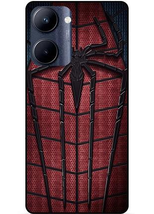 Силіконовий чохол бампер для realme c33 з картинкою людина-павук spider man