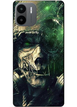 Силиконовый чехол бампер для xiaomi redmi a2 / a1 с рисунком сталкер пугало джо́натан крейн бэтмен