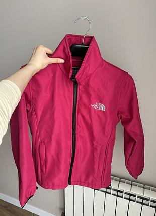 Вітровка на флісі, куртка tnf
