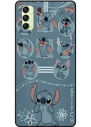 Силіконовий бампер чохол для xiaomi redmi 10 картинка стіч stitch