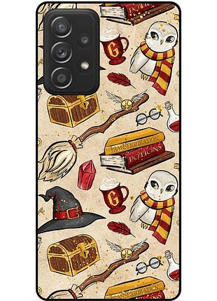 Чехол силиконовый бампер для samsung a32 с картинкой gryffindor гриффиндор гарри поттер harry potter