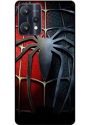 Силіконовий чохол бампер для realme 9 pro з малюнком людина-павук spider man