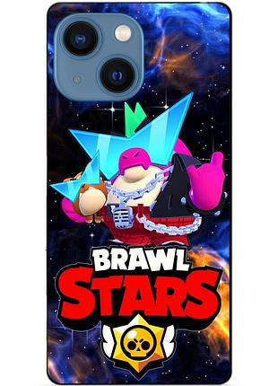 Силиконовый чехол бампер для iphone 13 с героем космический бравл базз