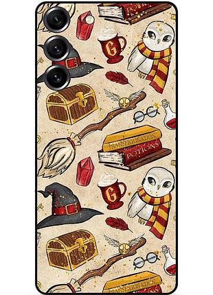Силиконовый бампер чехол для samsung s21 fe с картинкой gryffindor гриффиндор гарри поттер harry potter