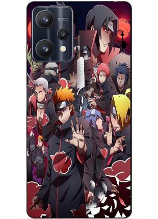 Силіконовий чохол бампер для realme 9 pro з малюнком наруто naruto аніме
