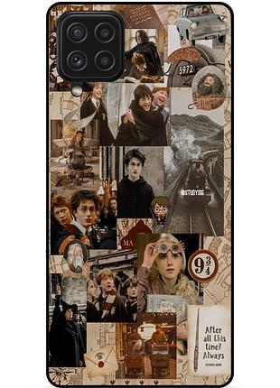 Чохол силіконовий бампер для samsung a12 harry potter гаррі поттер