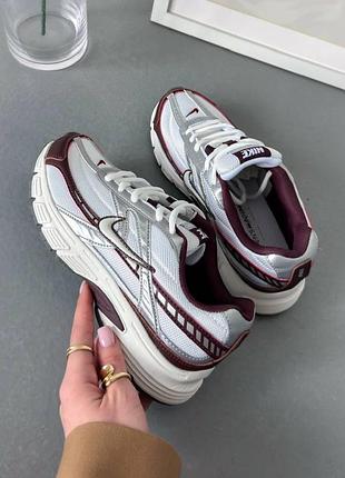 Кроссовки nike initiator metallic/bordo