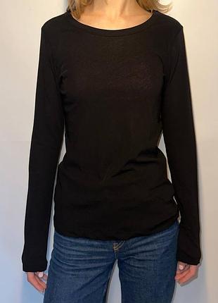 Yohji yamamoto basic black longsleeve 2